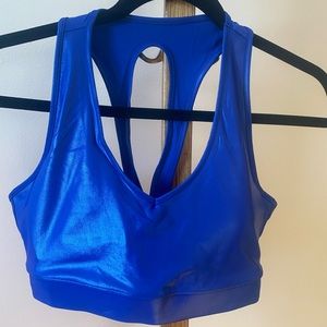 NWOT carbon38, blue top, medium